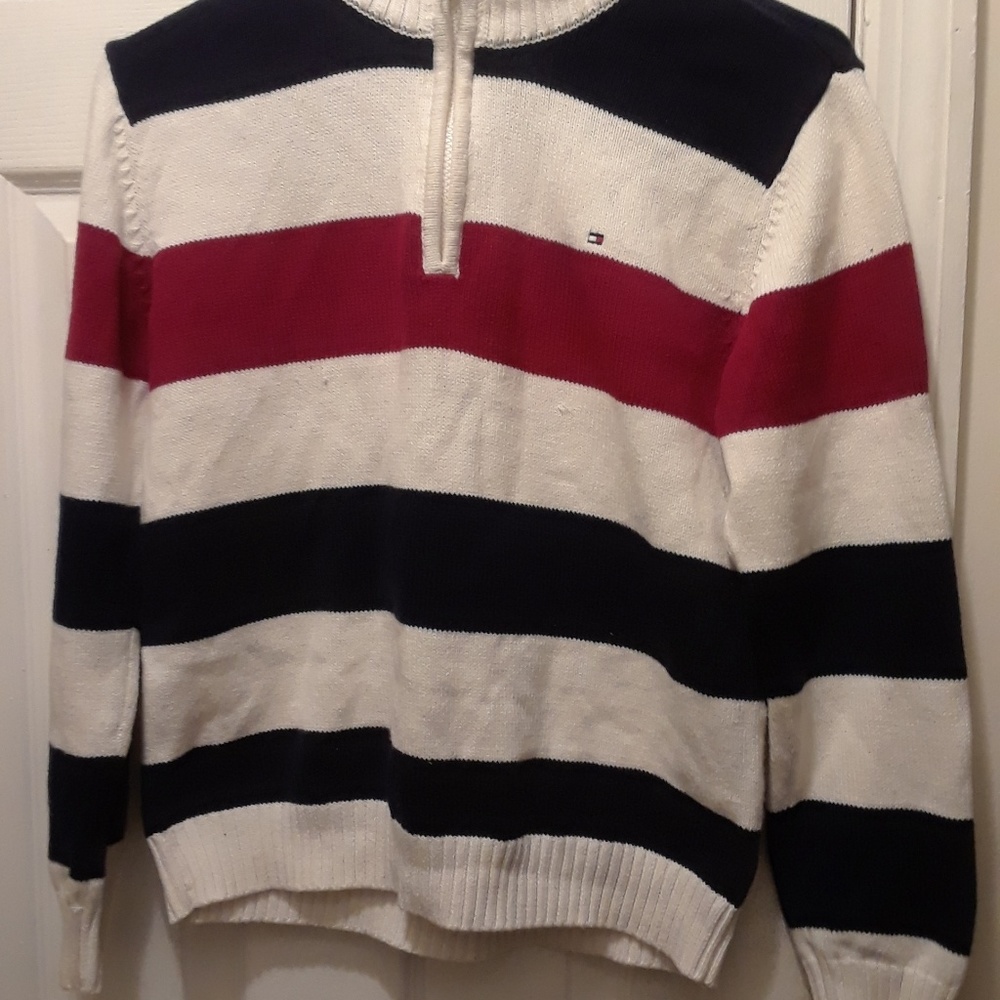 Tommy Hilfiger quarter zip sweater